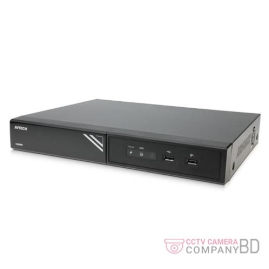 AVTECH DGH2116 16 Channel NVR 8 Port Built In POE